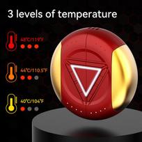 2 Pack Hand Warmers Rechargeable Portable Hand Warmer USB 2 in 1 5200mAh Portable Electric Hand Warmers Heat Therapy  Women Mens