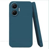 Dėklas dangtelis Redmi Turbo 4 Pro Xiaomi Redmi Turbo 4 Pro Capas Skystas silikonas Galinis TPU Minkštas Fundas Redmi Turbo 4 Pro Redmi Turbo 4 Pro mėlyna