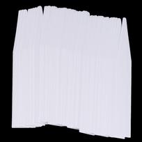 100 vnt. 160*20 mm Aromaterapijos Kvapo Kvepalų Eterinių Aliejų Testo Popieriaus Juostelės white
