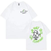 Rapper Feid Ferxxo Mor No Le Temas A La Oscuridad T Shirt for Men Women Clothes Vintage T-shirts Cotton O-Neck Oversized T-shirt M