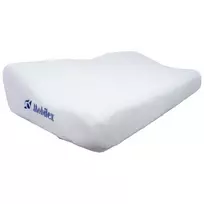Ortopedinė pagalvė Mobilex SoftSleep L dydis, ergonomiškas putplastis, 500×300×120 mm, tankis 50 kg/m³