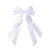 Children's Double-layer Ribbon Bow Hairpin One Size balta