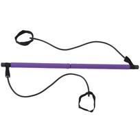 Portable Pilates Bar Stick Yoga Resistance Band Multi?functional Home Fitness Sport Training