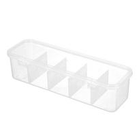 Clear Cable Box Dustproof Cord Storage Organizer Management Box Desktop Cable Storage Box for