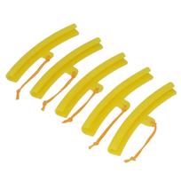 5pcs Wheel Changing Rim Protector Strong Elasticity Universal for Motorcycle Bike 20cm7.87in 20cm/7.87in