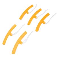 5 Pcs Wheel Changing Rim Protector Effective Cushioning Shock Proof 20cm Tire Changing Edge Saver