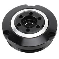 Motociklo variklio alyvos pildymo dangtelis Aliuminio lydinio degalų bako dangteliai HP2 Enduro R1200GS R 1200 sidabras/juoda