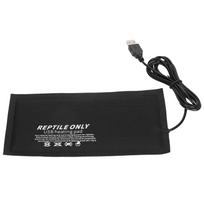 Reptilijų USB šildymo kilimėlis Pluošto audinys ropliams, gyvatėms, driežams, atsiskyrėliams krabams, vėžliams Vidutinis M(315 X 180mm / 12.4 X 7.09in)