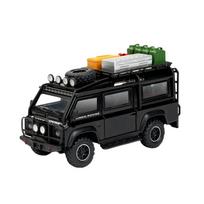 1/32 Scale Land Rover Defender Van Off Road Alloy Diecasts Car Model Computer Host DIY Design Gift Ornaments for Boyfriend Holiday Kid žalia