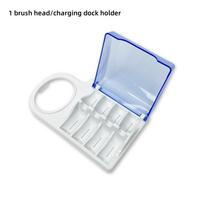 Electric Toothbrush/Brush Head/Charger Storage Rack Holder For Oral B Electric Toothbrush Charging Base Stand Bathroom Organizer