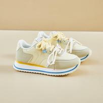 Forrest Gump shoes women's tide spring new height-increasing student running sports casual shoes 35