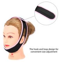 Man Women Adjustable Anti Snoring Belt Snore Stop Headband Chin Jaw Support Strap Pink beige