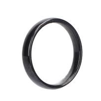 Stainless Steel Ring for Men Women Electroplate Finish Fashion Jewelry Accessory Smooth Wedding