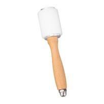 Leather Carving Hammer Mallet Professional Wooden Handle Leathercraft Stamping Sew Cowhide Tool