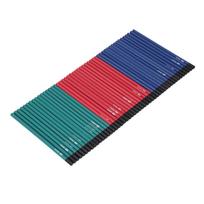 48Pcs HB Pencils Bulk Set Wood for Kids Drawing Writing Sketching School Supplies
