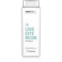 Framesi Morphosis Love Extension drėkinamasis šampūnas raminamojo poveikio 250 ml
