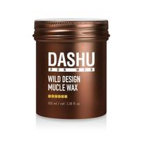 DASHU Vyrams Premium Itin Stiprios Fiksacijos Plaukų Formavimo Vaškas 100g, Plaukų Formavimas, Korėjietiška Kosmetika, Kbeauty Wild Design Mucle Wax