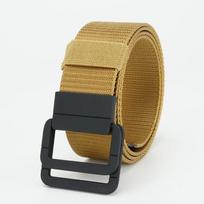 Drobės naujas pintas diržas vyrams, paprastas, kasdienis, lauko, jaunimui ir vidutinio amžiaus, automatinė sagties diržas, nailoninis taktinis diržas vyrams 105cm