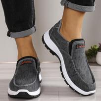 Shoes men's casual spring new one-pedal old Beijing cloth shoes canvas surface men's casual shoes men's shoes 39 juoda