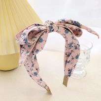 PROLY New Fashion Headband For Women Fresh Spring Headwear Big Bowknot Bohemia Hairband Adult Casual Travel Hair Accessories