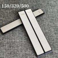 3 vnt Deimantinis strypas, skirtas Ruixin Pro galandimo sistemai 150-3000 Diamond Stone Profesionalus peilių galąstuvas buitiniam šlifavimo akmeniui Apex Diamond stone raudona