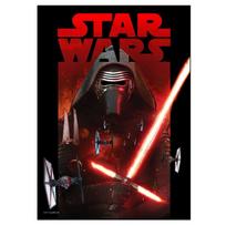 Disney Klasikinio filmo Žvaigždžių karai plakatas HD drobės tapyba Meistras Darth Vader Yoda Sienų menas Namų dekoracija Kalėdinė dovana Cuadros 21cm×30cm NoFrame red