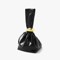Three-day crystal oil wax cowhide handbag bag, high-end small fragrant wind niche gift bag juoda