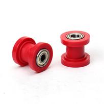 2 pieces 10mm roller guide Chain tensioner for mini motorcycle pit dirt, ATV