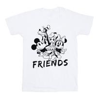Disney Mens Mickey Mouse And Friends T-Shirt S balta