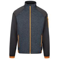 Mens AT300 Foxearth Full Zip Fleece Jacket XXL tamsiai mėlyna