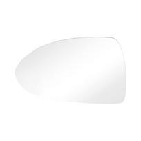 Left Side Rearview Mirror Glass Heated W/Backing Plate For Opel Corsa D S07