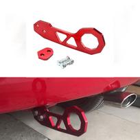 Universal RED JDM Style Aluminum Alloy Racing Car Rear Tow Hook for Honda Civic red