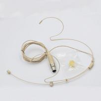 New Headset Mic Headworn Microphone Mini XLR 4 Pin TA4F For Shure Headworn Headband