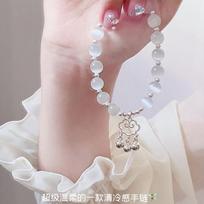 Xiangyun Lock Moonlight Bracelet Women's Tide Niche Design Cold Sense Sweet Bracelet Student Super Immortal Gentle Jewelry