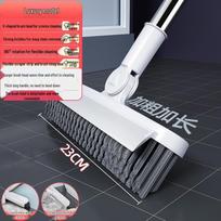 Bathroom Tile & Grout Scrubbing Brush with Long Handle for Floor, Wall, and Toilet Cleaning