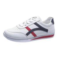 Tide shoes little white shoes women's shoes sports casual running shoes women's breathable casual shoes 36 raudona