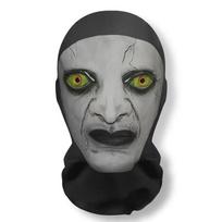 Halloween Ghost Face 3D Mask Balaclava Full Face Elastic Mesh Breathable Sunscreen Headcovers Funny Party Cosplay Props style B gray