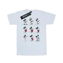 Disney Mens Mickey Mouse Evolution T-Shirt XXL