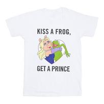 Disney Womens/Ladies The Muppets Kiss A Frog Cotton Boyfriend T-Shirt XXL