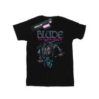 Marvel Mens Blade Action T-Shirt L juoda