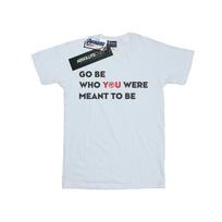 Marvel Mens Avengers Endgame Be Who You Were Meant To Be T-Shirt S