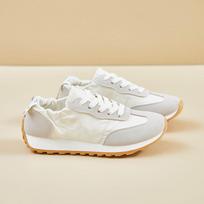 ins tide Korean version of Forrest Gump shoes women's tide summer breathable new student running sports casual shoes JCF-205 35 smėlis