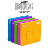 fromis_9 - 6th Mini Album: From Our 20’s [Digipack Ver.] [1 out of 5 randomly sent] purple