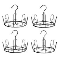 4Pcs Shoes Drying Rack High Durability Strong Load-Bearing Multipurpose Shoes Hanger Storage juoda