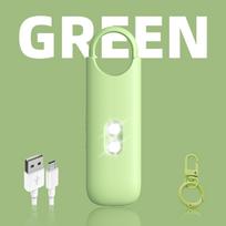 2024 Rechargeable Personal Alarm with Dual Flashing Lights & Anti-Wolf Feature