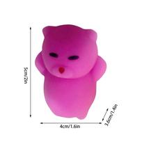 Decompressing and Squeezing Acne Toy Brand New Safe and Non toxic Material for Animal Squeezing and Closing Acne TikToks Popular purple