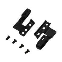2 x Front Windshield Wiper Blade Arm Adapter Mounting Kit 3392390298 black