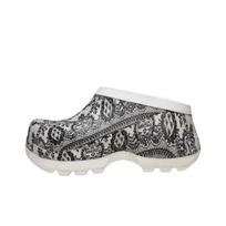 Jean Paul Gaultier X Crocs Hydra Clog Fashion Slip-On Anti-Friction Closed-Toe Slippers Unisex Clogs Black White 211766-0WV 36-37
