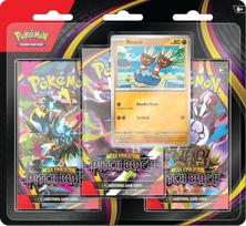 Pokémon Mega Evolution Pitch Black 3-pack blister rinkinys (Binacle)