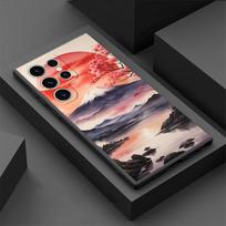 Mountain View Phone Case for Samsung Galaxy S22 Plus S21 5G S21 FE S24 S25 Ultra S20 S23 Ultra S22 Ultra Cover for Galaxy S25